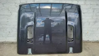  Капот Jeep Wrangler JK restailing Арт e11825657, вид 1