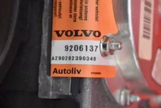 9206137 Подушка безопасности Volvo C70 1 Арт e11823563, вид 4