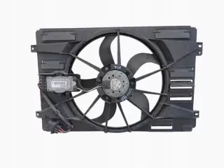 1K0121203AN Вентилятор радиатора Volkswagen Golf 6 Арт e11823492, вид 1