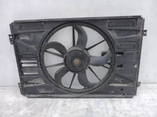 1K0121203AN Вентилятор радиатора Volkswagen Golf 6 Арт e11823492, вид 2