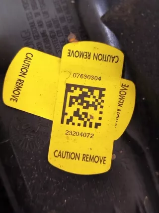 8200381849 Подушка безопасности Renault Megane 2 Арт e11823064, вид 4