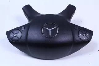 A20486002029 Подушка безопасности Mercedes C W204 Арт e11822598, вид 2