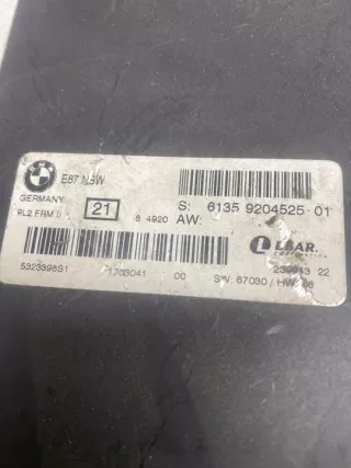 5323398S1 Блок управления светом BMW 1 E81/E82/E87/E88 Арт e11820186, вид 3