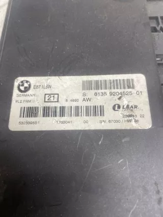 5323398S1 Блок управления светом BMW 1 E81/E82/E87/E88 Арт e11820186, вид 4