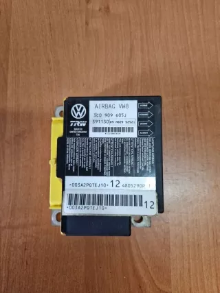 3C0909605J Блок AirBag Volkswagen Passat B6 Арт e11815499, вид 1