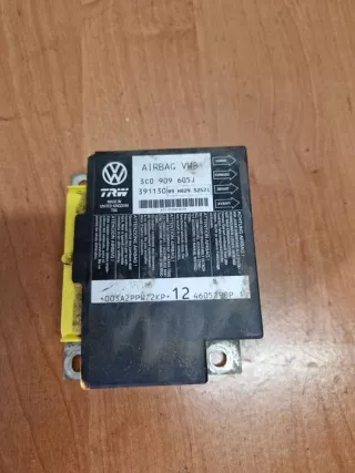 3C0909605J Блок AirBag Volkswagen Passat B6 Арт e11815498, вид 1