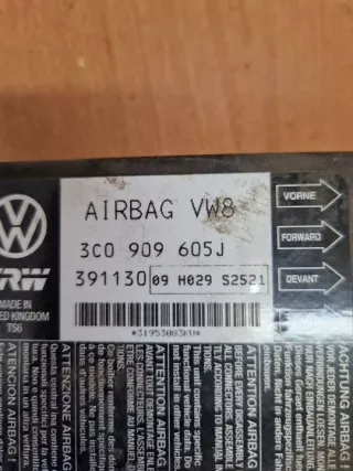 3C0909605J Блок AirBag Volkswagen Passat B6 Арт e11815498, вид 3