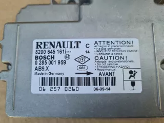 8200645161 Блок AirBag Renault Clio 3 Арт e11815434, вид 2