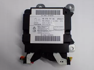9857873180 Блок AirBag Peugeot 208 2 Арт e11815415, вид 1