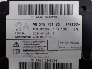 9857873180 Блок AirBag Peugeot 208 2 Арт e11815415, вид 4