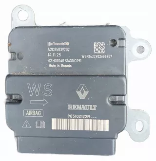 985102122R Блок AirBag Dacia Logan 2 Арт e11815289, вид 1
