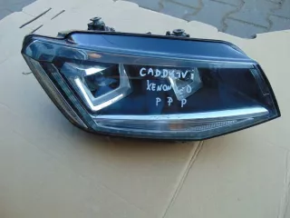2K1941032A Фара правая Volkswagen Caddy 4 Арт e11814265, вид 2