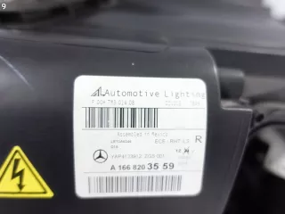 A1668203559 Фара правая Mercedes GL X166 Арт e11813172, вид 10