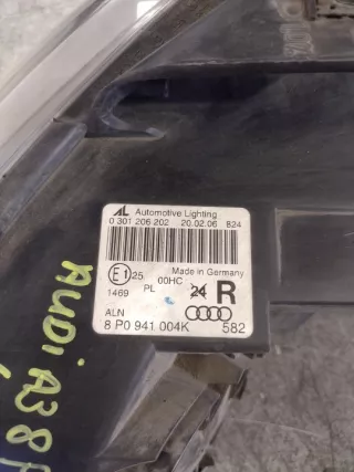 8P0941004K Фара правая Audi A3 8P Арт e11812739, вид 6