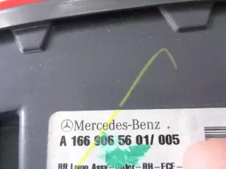 A1669065601 Фонарь задний правый Mercedes ML/GLE W166 Арт e11811306, вид 6