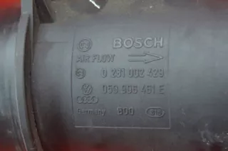 059906461E Расходомер воздуха Audi A6 C5 (S6,RS6) Арт e11810263, вид 7