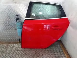 612-46 Дверь задняя левая Volvo V40 2 Арт e11809266, вид 2