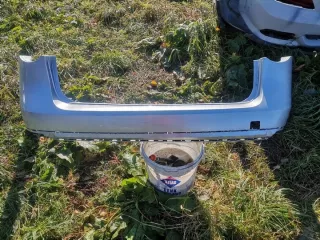 3C9807421 Бампер задний Volkswagen Passat B6 Арт e11807678, вид 1