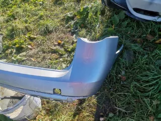 3C9807421 Бампер задний Volkswagen Passat B6 Арт e11807678, вид 3