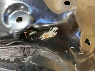 S2503M046 Крышка багажника (дверь 3-5) Mazda CX30 Арт e11806836, вид 4