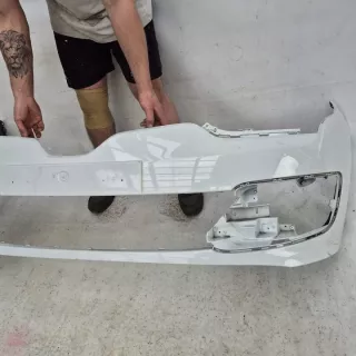 620220055R Бампер передний Renault Megane 3 Арт e11806346, вид 4
