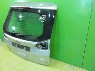 16AB23 Крышка багажника (дверь 3-5) Ford C-max 2 Арт e11806278, вид 2