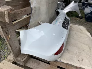  Бампер задний Renault Clio 3 Арт e11806212, вид 4