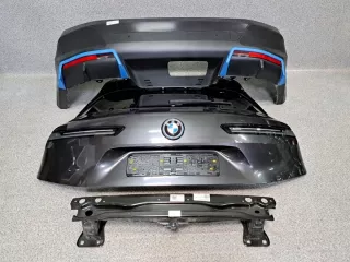  Крышка багажника (дверь 3-5) BMW IX i20 Арт e11805881, вид 1