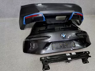  Крышка багажника (дверь 3-5) BMW IX i20 Арт e11805881, вид 2
