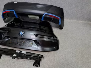 Крышка багажника (дверь 3-5) BMW IX i20 Арт e11805881, вид 3
