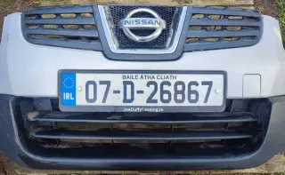 2006-2010 62022JD00H Бампер передний Nissan Qashqai 1  Арт e11805671, вид 7