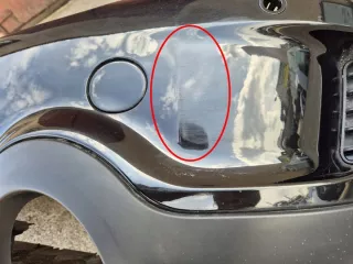 51129801898 Бампер задний MINI COUNTRYMAN R60 Арт e11805462, вид 3