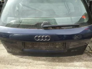  Крышка багажника (дверь 3-5) Audi A4 B6 Арт e11805365, вид 3