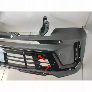 86511-P2000 Бампер передний Kia Sorento 4 Арт e11804705, вид 4