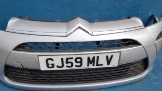 9680402277 Бампер передний Citroen C4 1 Арт e11804255, вид 3