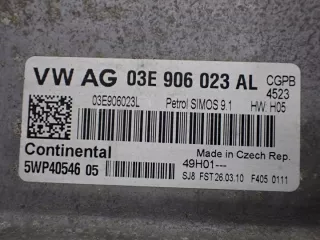 03E906023AL Блок управления двигателем Volkswagen Polo 5 Арт e11804090, вид 2