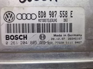 8D0907558E Блок управления двигателем Volkswagen Passat B5 Арт e11804064, вид 3