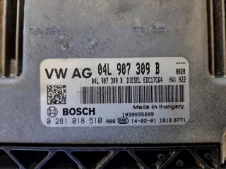 04L907309B Блок управления двигателем Volkswagen Golf 7 Арт e11803974, вид 3