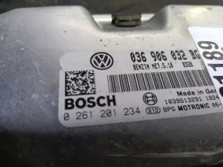 036906032BG 0261201234 Блок управления двигателем Volkswagen Caddy 3 Арт e11803959, вид 3