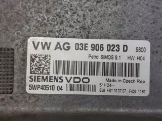 03E906023D 6Q1937049F 6Q0959433E 4B0905851C 6L0920803 Блок управления двигателем Seat Ibiza 3 Арт e11803752, вид 2