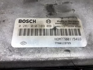 0281010189 LORK-486-15762 Блок управления двигателем Renault Scenic 1 Арт e11803680, вид 4