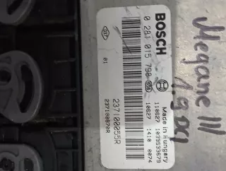 237100055R 0281015798 Блок управления двигателем Renault Megane 3 Арт e11803647, вид 1