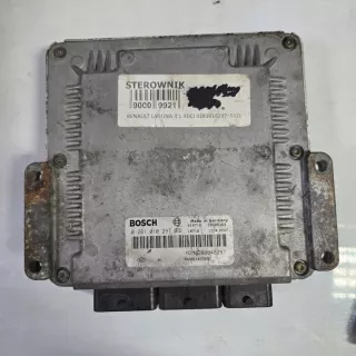 0281010297 Блок управления двигателем Renault Laguna 2 Арт e11803620, вид 1