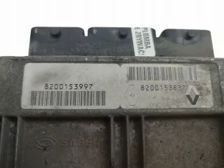 8200153837 Блок управления двигателем Renault Laguna 2 Арт e11803610, вид 2