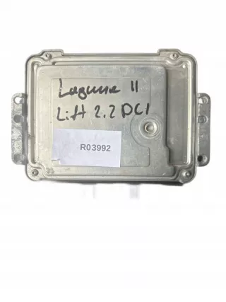 0281012212 8200504296 Блок управления двигателем Renault Laguna 2 Арт e11803609, вид 2