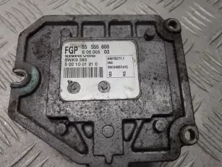 55555600 Блок управления двигателем Opel Zafira A Арт e11803466, вид 2
