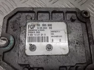 55555600 Блок управления двигателем Opel Zafira A Арт e11803466, вид 3