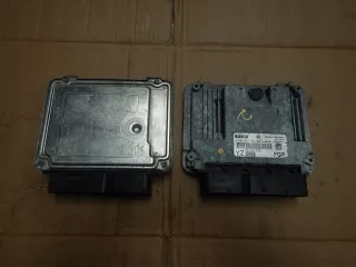 0281011914 55193968 Блок управления двигателем Opel Vectra C  Арт e11803435, вид 1