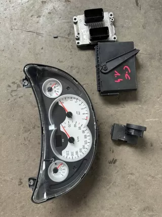 Z14XEP,ORYGINA,DEMONTA 55354328 Блок управления двигателем Opel Corsa C Арт e11803397, вид 1