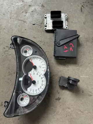 Z14XEP,ORYGINA,DEMONTA 55354328 Блок управления двигателем Opel Corsa C Арт e11803397, вид 3